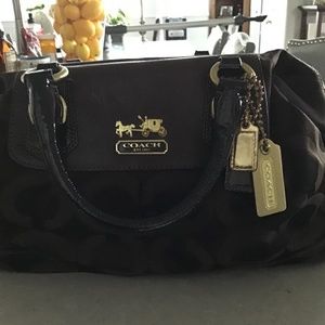 Coach handbag.